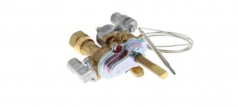 Robinet Cuptor Termostatic 2 Iesiri Indesit